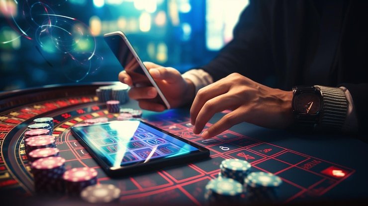 Suasana Pertarungan Monster yang dinamis di yok4d